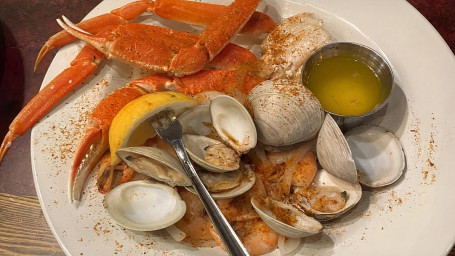 Steamed Seafood Sampler