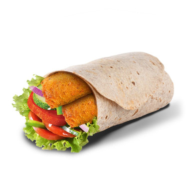 Veg Seekh Kebab Signature Wrap