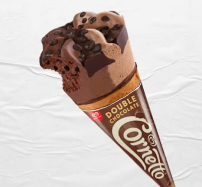 Cornetto Double Chocolate (Inclusiv Taxele De Manipulare A Deserturilor Congelate)