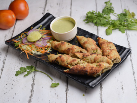 Paneer Seekh Kebab (6 Pcs)