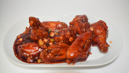 A12. General Tso's Wings (8 Pcs.