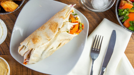 Sandwich Shawarma Pita