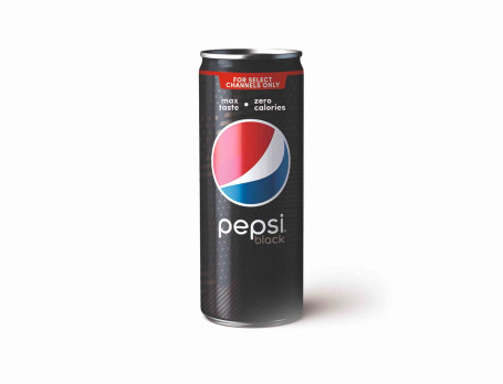 Pepsi Black Can (330 Ml)