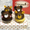 Chocolate Cupcake Box (4 Pcs)