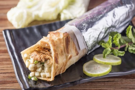 Chicken Cheese Kabab Roll