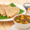 Special Black Chana (Usal) Cu Parathas