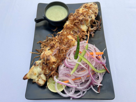 Murgh Makhmali Cheese Kebab