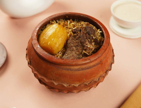 Mutton Keema Biryani (1 Pcs)