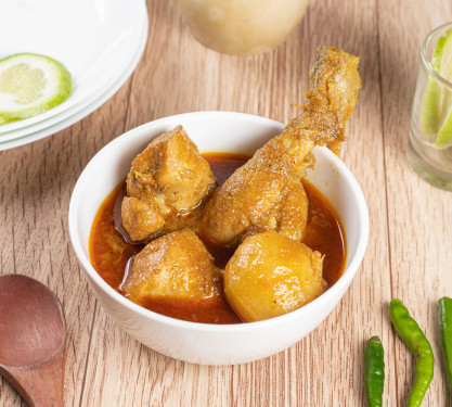 Chicken Jhol (3 Pcs)