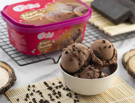 Belgian Chocochip Tub (750 Ml)