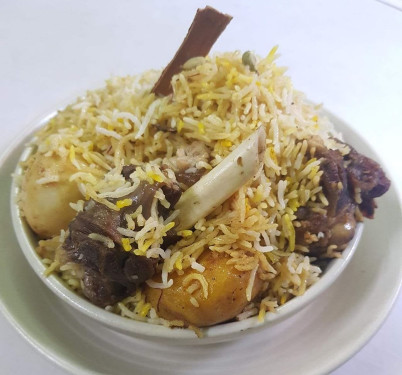 Mutton Kolkata Biryani