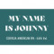 My Name Is Johnny