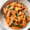 Penne Pasta In Red Sauce Chicken