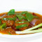 Vegetable Coin With Schezwan Sauce (Gravy)