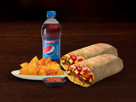 Pachet Burrito Cu 7 Straturi Non Veg