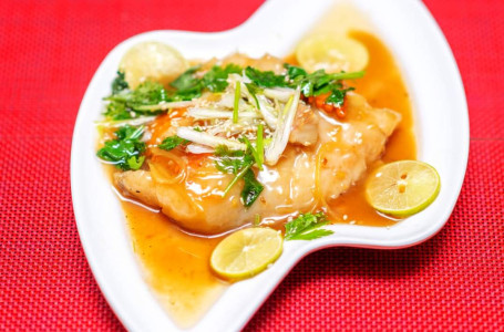 Lemon Mustard Fish