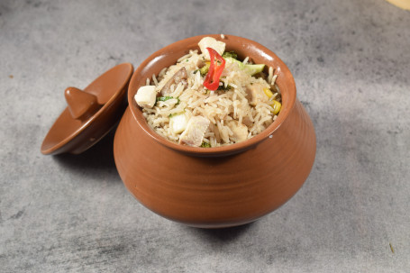 Chicken Exotic Mushroom Pot Rice