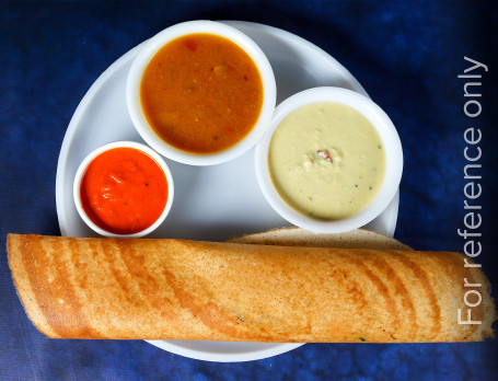 Onion Cheese Butter Plain Dosa