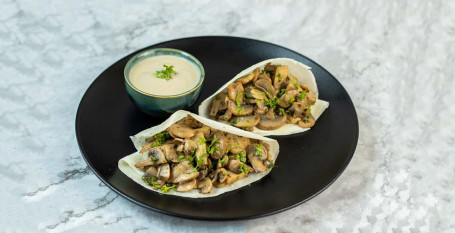 Mad About Mushrooms Crepe