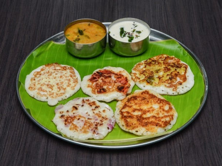 Uttapam Platter (5 Taste)