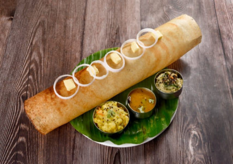 Cheese Onion Butter Masala Dosa