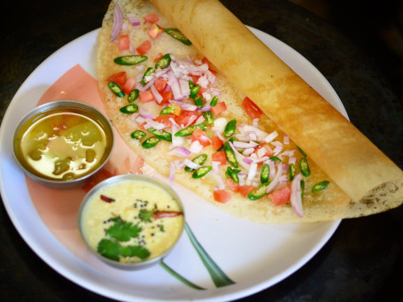 Onion Tomato Chilli Plain Dosa