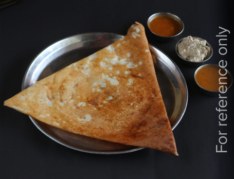 Paneer Schezwan Plain Dosa