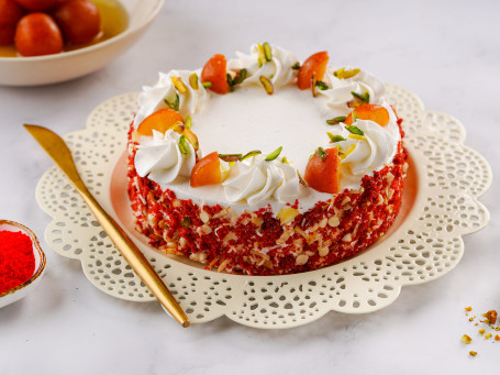 Tort Gulab Jamun Red Velvet