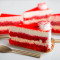 Red Velvet Cheesecake (Slice)