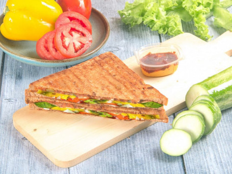 Veggie Garden Sandwich