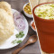 Chola Bhatura (2Pcs) Sweet Lassi