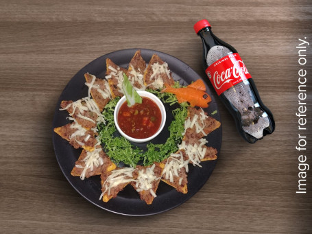 Mexican Nachos Coke (500 Ml)