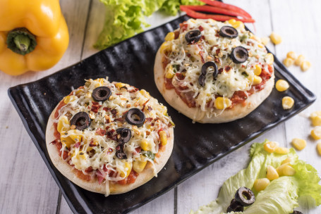 5 Vegetable Pizza