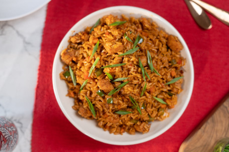 Chicken Triple Szechwan Fried Rice