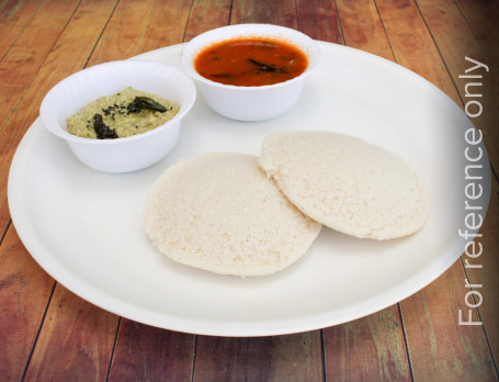 Podi Idli (Chilli Power Idli) (1 Pc)