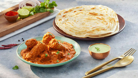 Bol De Pui Seekh Masala Paratha