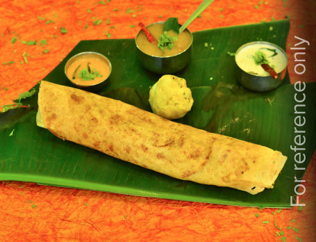 Crispy Ghee Cheese Masala Dosa