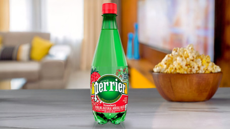 16.9Oz Perrier Strawberry Flavored Carbonated Mineral Water