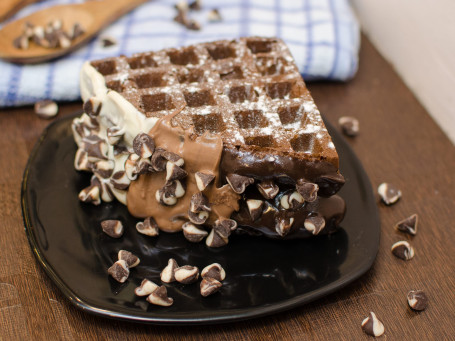 Triple Chocolate Desire Wafflewich