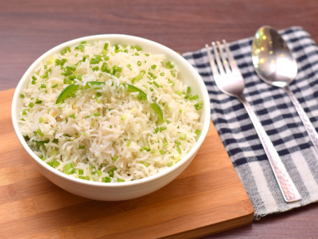 Vegetable Burnt Ginger Capsicum Fried Rice