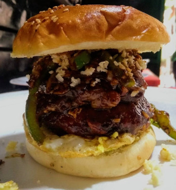 Meat Beast Burger