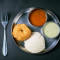 Idli Mendu Vada Sambar