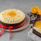 1/2 Kg Dark Chocolate Orange Cheesecake