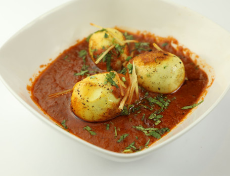 Home Style Egg Masala