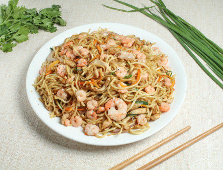 Shanghai Mixed Noodles