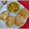 Sattu Kachori (4 Pcs With Chole Masala