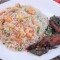 Mixed Fried Rice Chilli Chicken (2 Pcs)