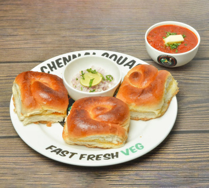 The Mumbaiya Maska Paw Bhaji