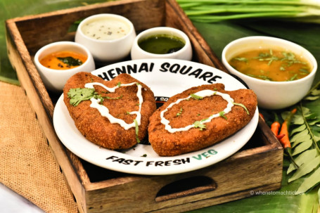 Cs Signature Idli Cutlet