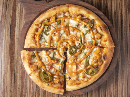 Golden Delight Chicken Pizza